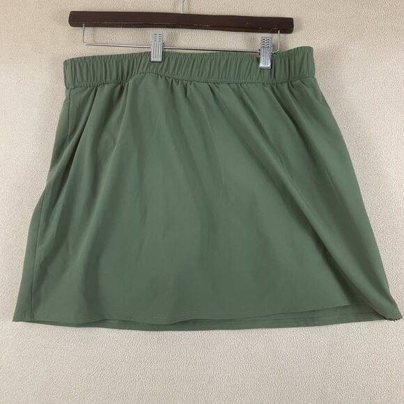 Sincerely Jules Skort Womens Size L Army Green Tennis Activewear Golf Outdoor - Picture 2 of 6